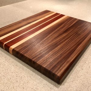 Handmade Walnut Maple Jatoba Cutting Board