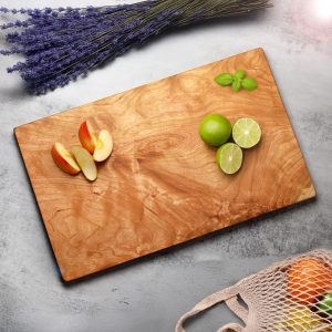 Solid Walnut, Cherry, Maple Cutting Board
